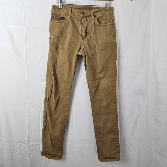 American Eagle Outfitters Other - American Eagle Chino Pants Mens Tag 29x30 Act 30x28 Skinny Extreme Flex Denim